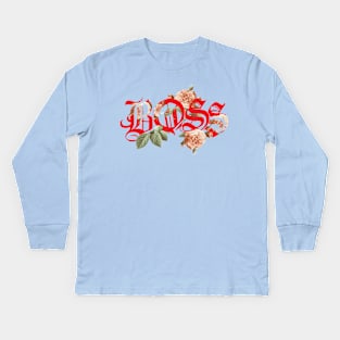 Like A Boss Kids Long Sleeve T-Shirt